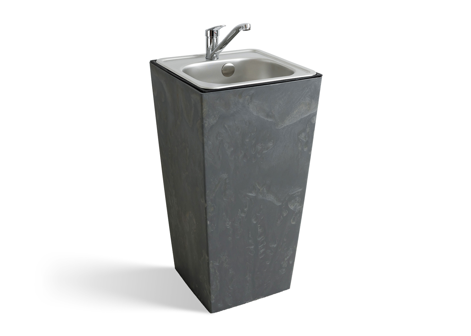 Zahradní umyvadlo Lavabo Ston šedé