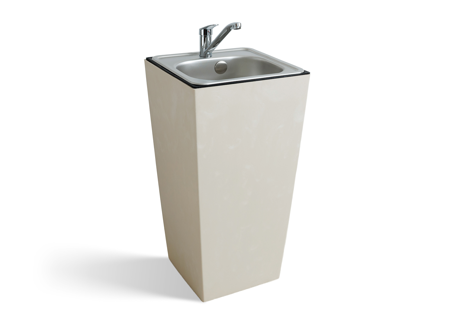 Zahradní umyvadlo Lavabo Ston krémové