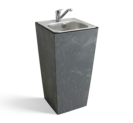 Zahradní umyvadlo Lavabo Ston šedé