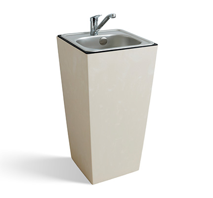 Zahradní umyvadlo Lavabo Ston krémové
