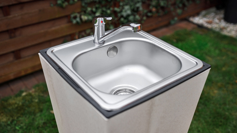 LAVABO designové záhradné umývadlá